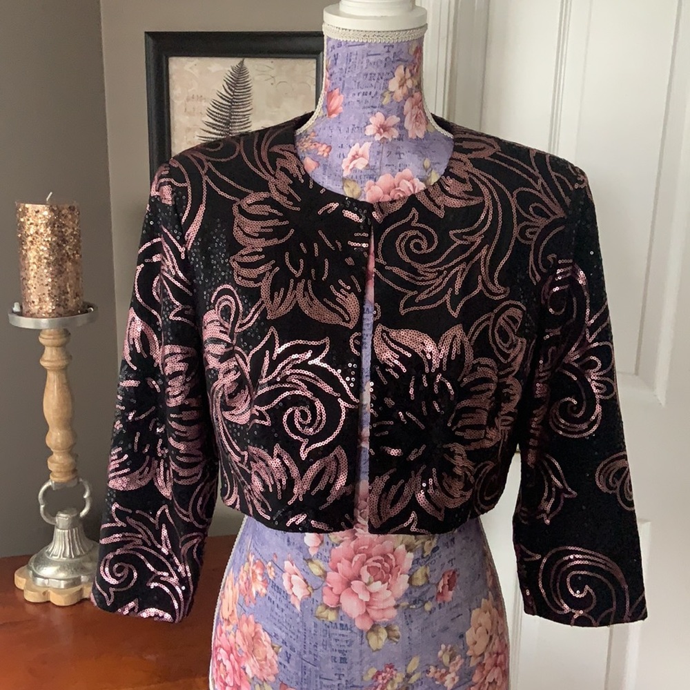 Stunning Embellished Bolero